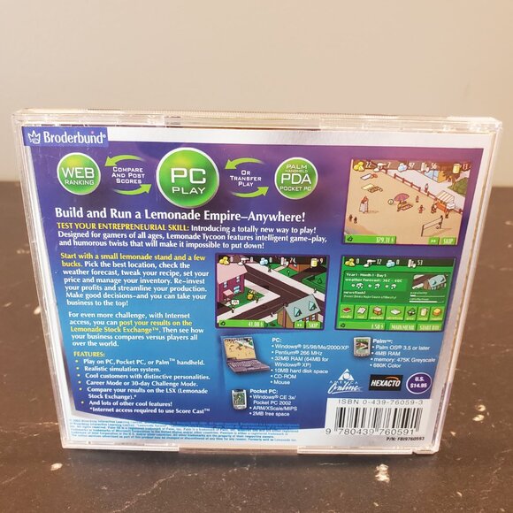 Lemonade Tycoon. PC Game. - Picture 2 of 4